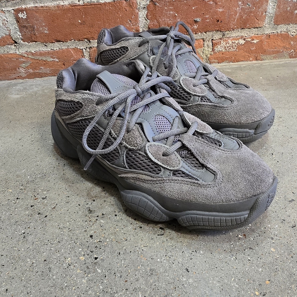 Gray Athletic Sneakers